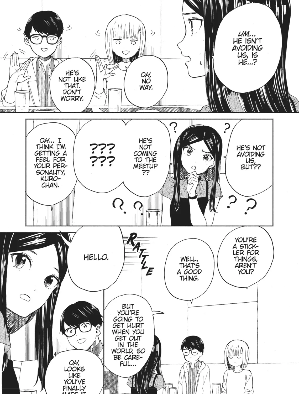 Read Rainbow and Black chapter 11 image 20 on Lezhin