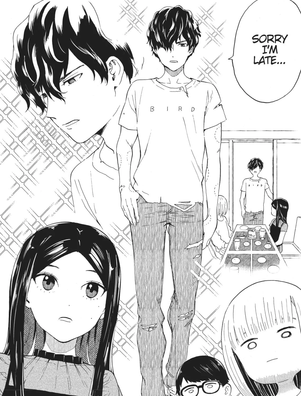Read Rainbow and Black chapter 11 image 22 on Lezhin