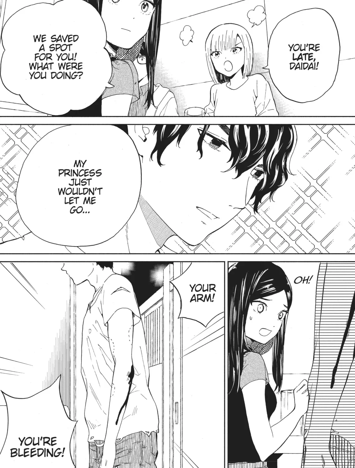 Read Rainbow and Black chapter 11 image 24 on Lezhin