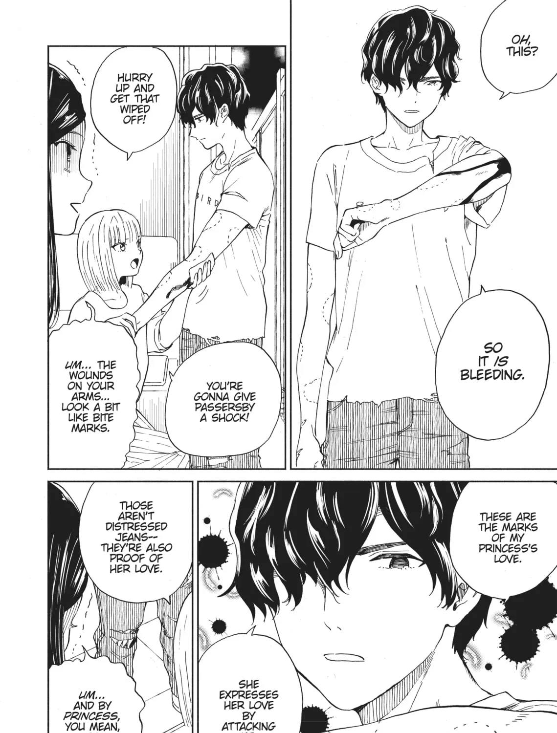 Read Rainbow and Black chapter 11 image 26 on Lezhin