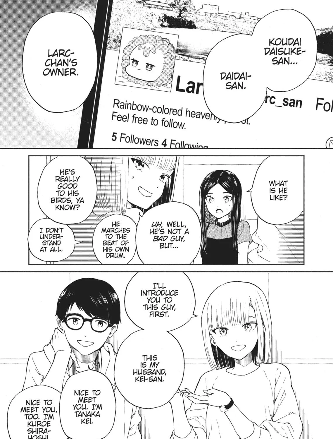 Read Rainbow and Black chapter 11 image 4 on Lezhin