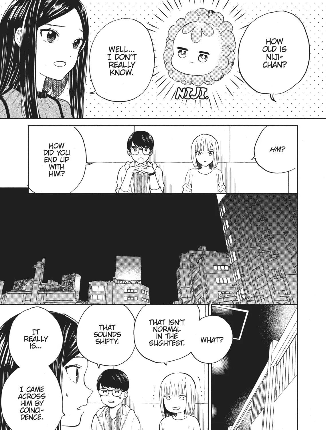 Read Rainbow and Black chapter 11 image 8 on Lezhin