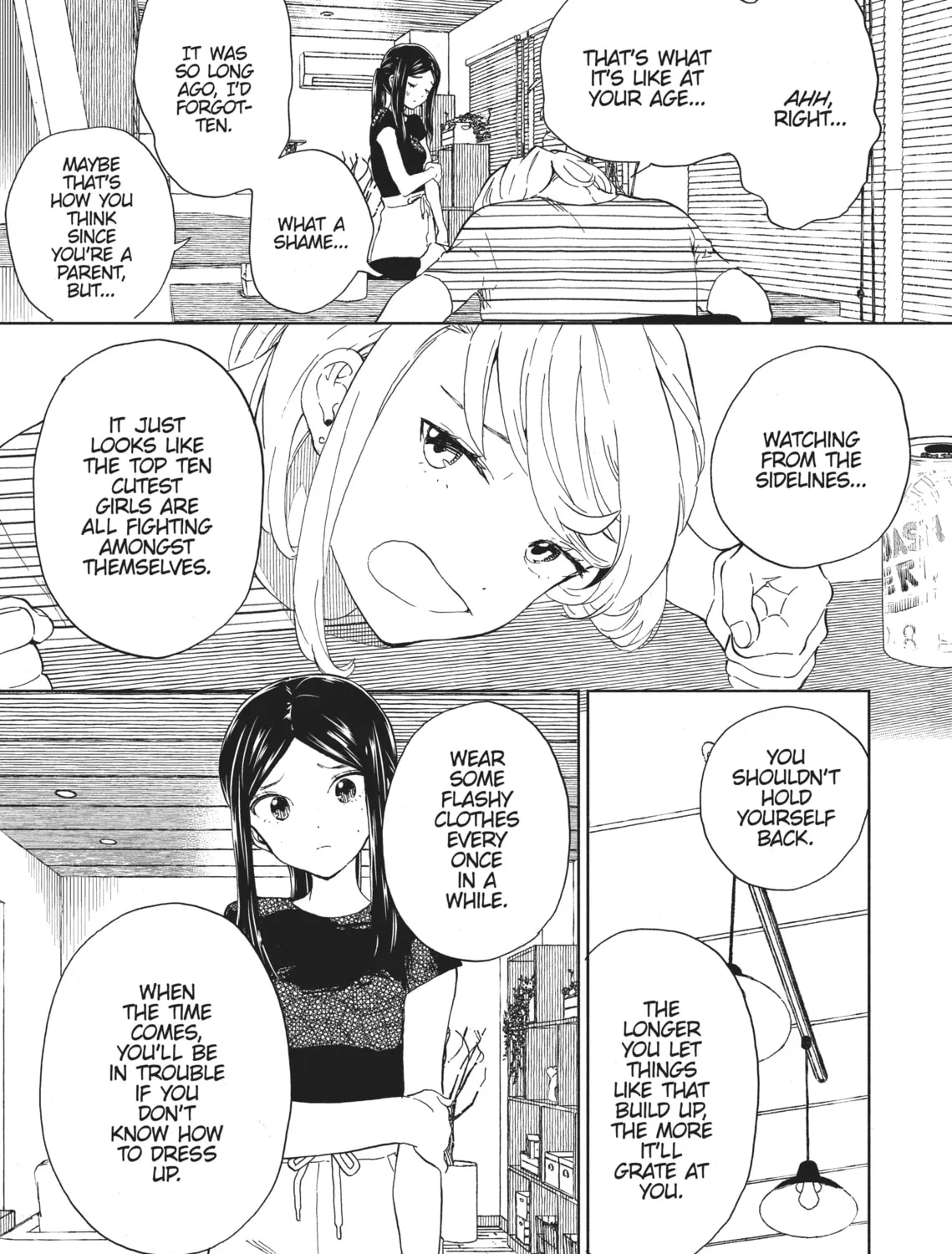 Read Rainbow and Black chapter 12 image 14 on Lezhin