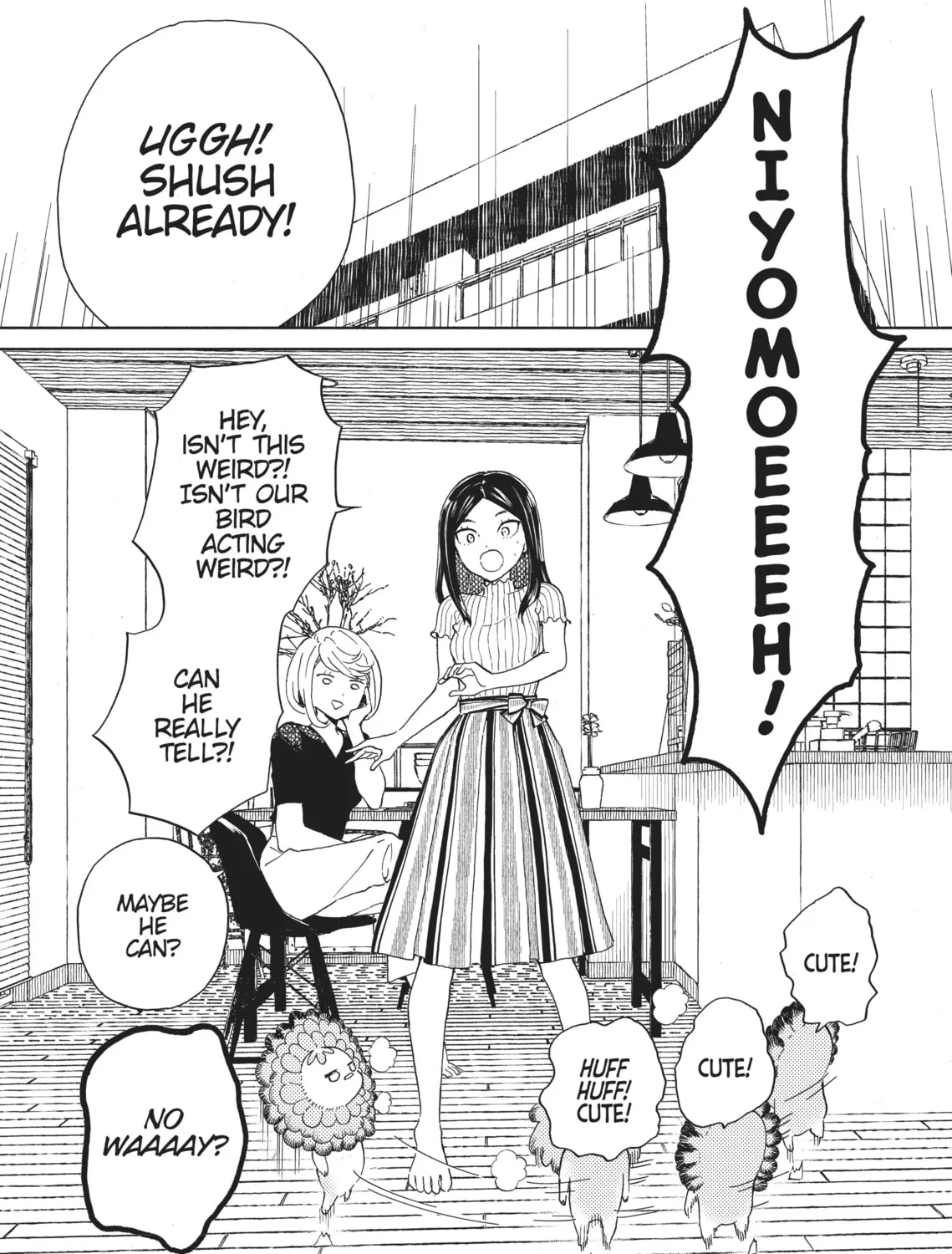 Read Rainbow and Black chapter 12 image 32 on Lezhin