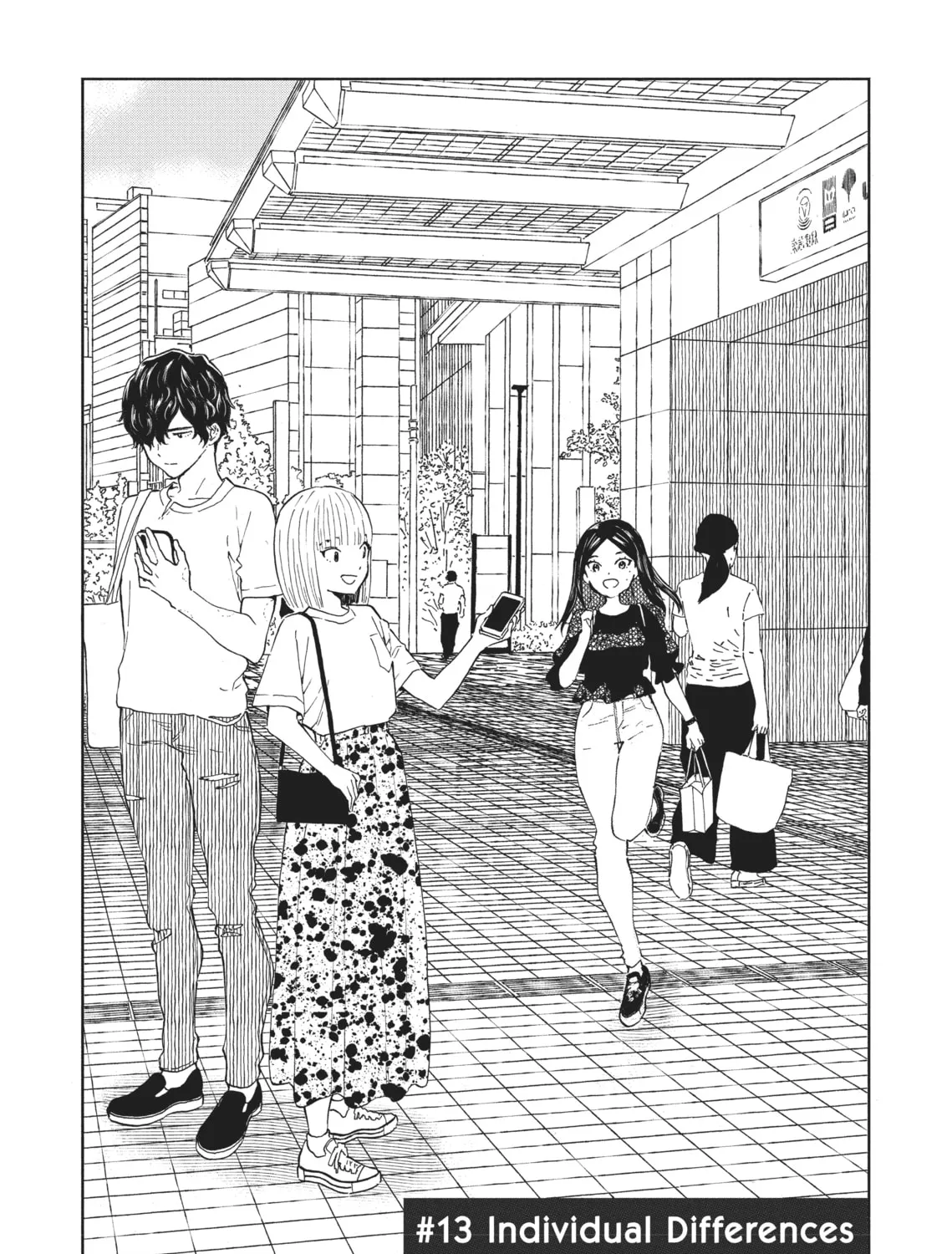 Read Rainbow and Black chapter 13 image 2 on Lezhin