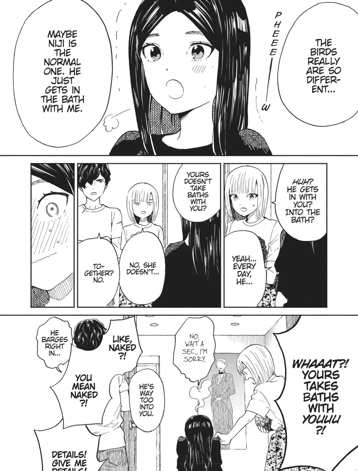 Read Rainbow and Black chapter 13 image 34 on Lezhin