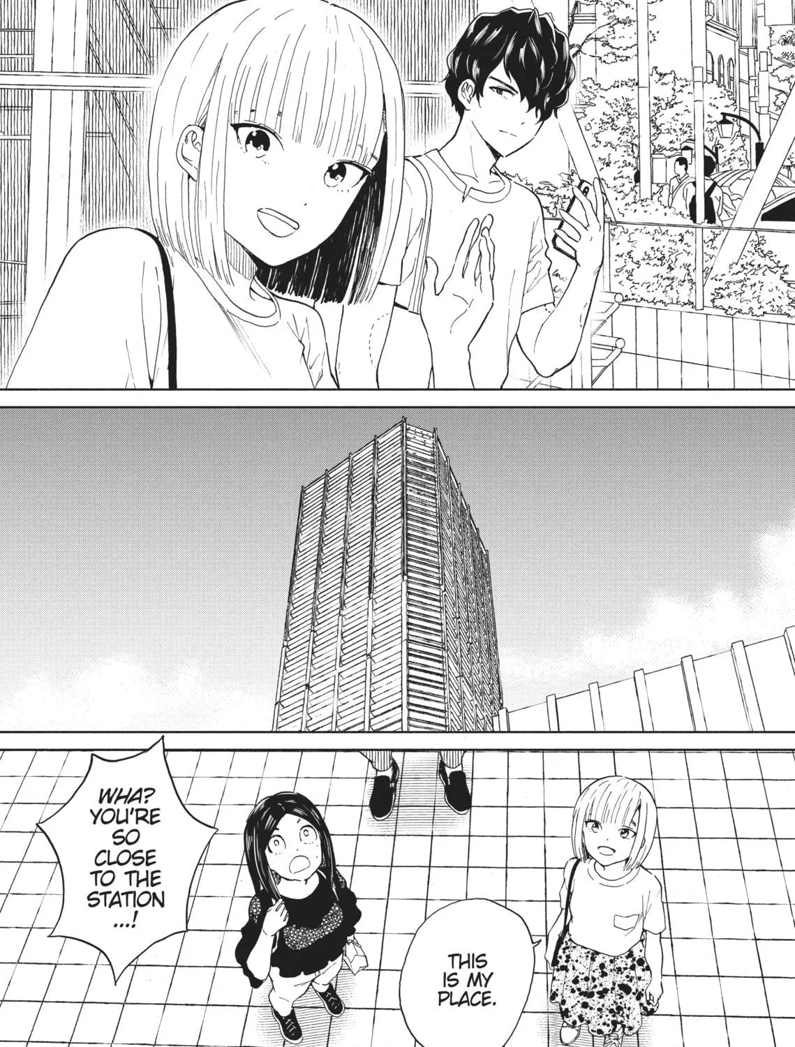 Read Rainbow and Black chapter 13 image 4 on Lezhin