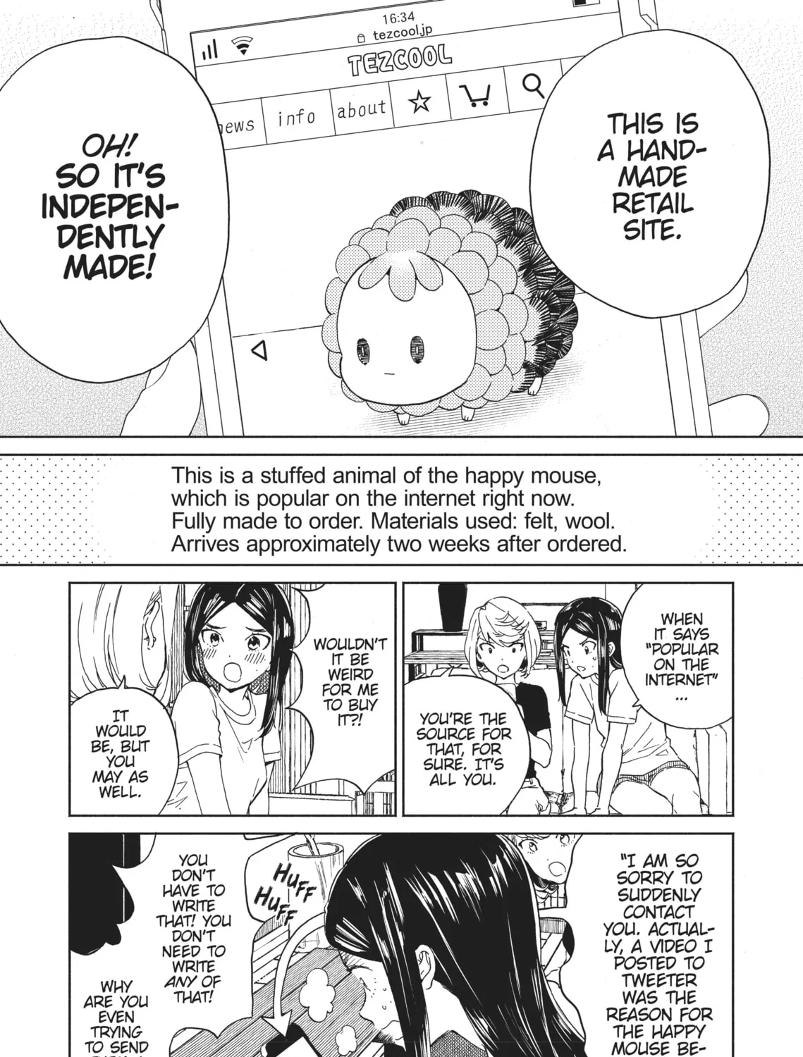 Read Rainbow and Black chapter 14 image 20 on Lezhin