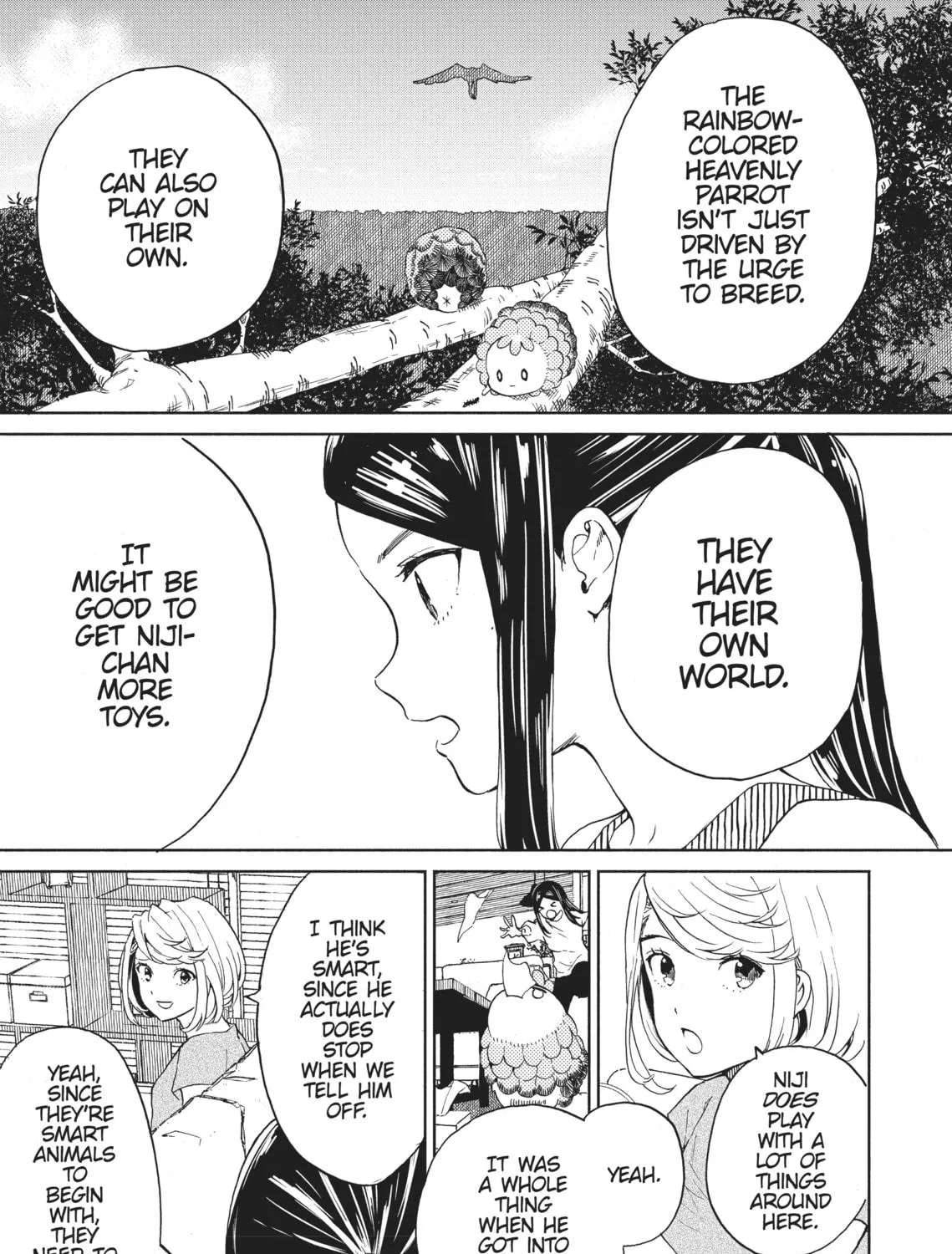 Read Rainbow and Black chapter 14 image 4 on Lezhin