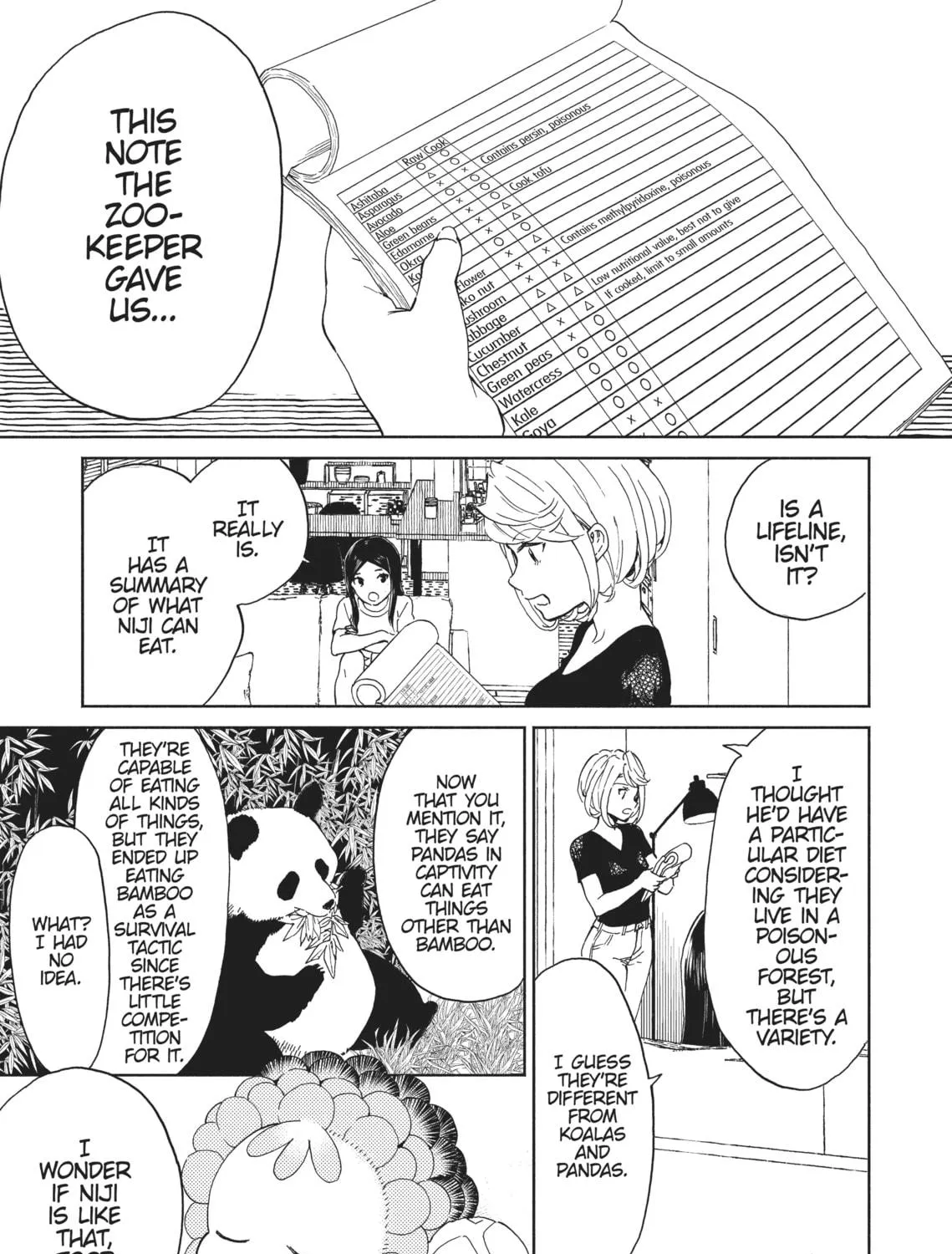 Read Rainbow and Black chapter 15 image 4 on Lezhin