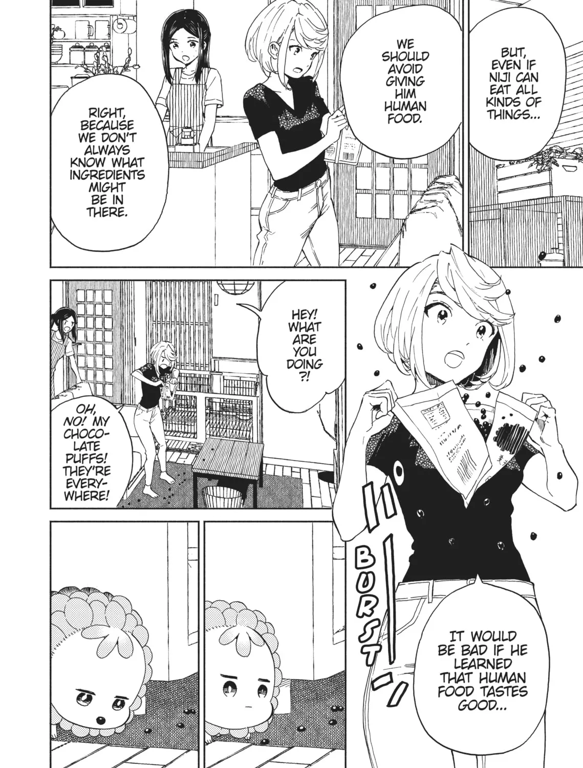 Read Rainbow and Black chapter 15 image 6 on Lezhin