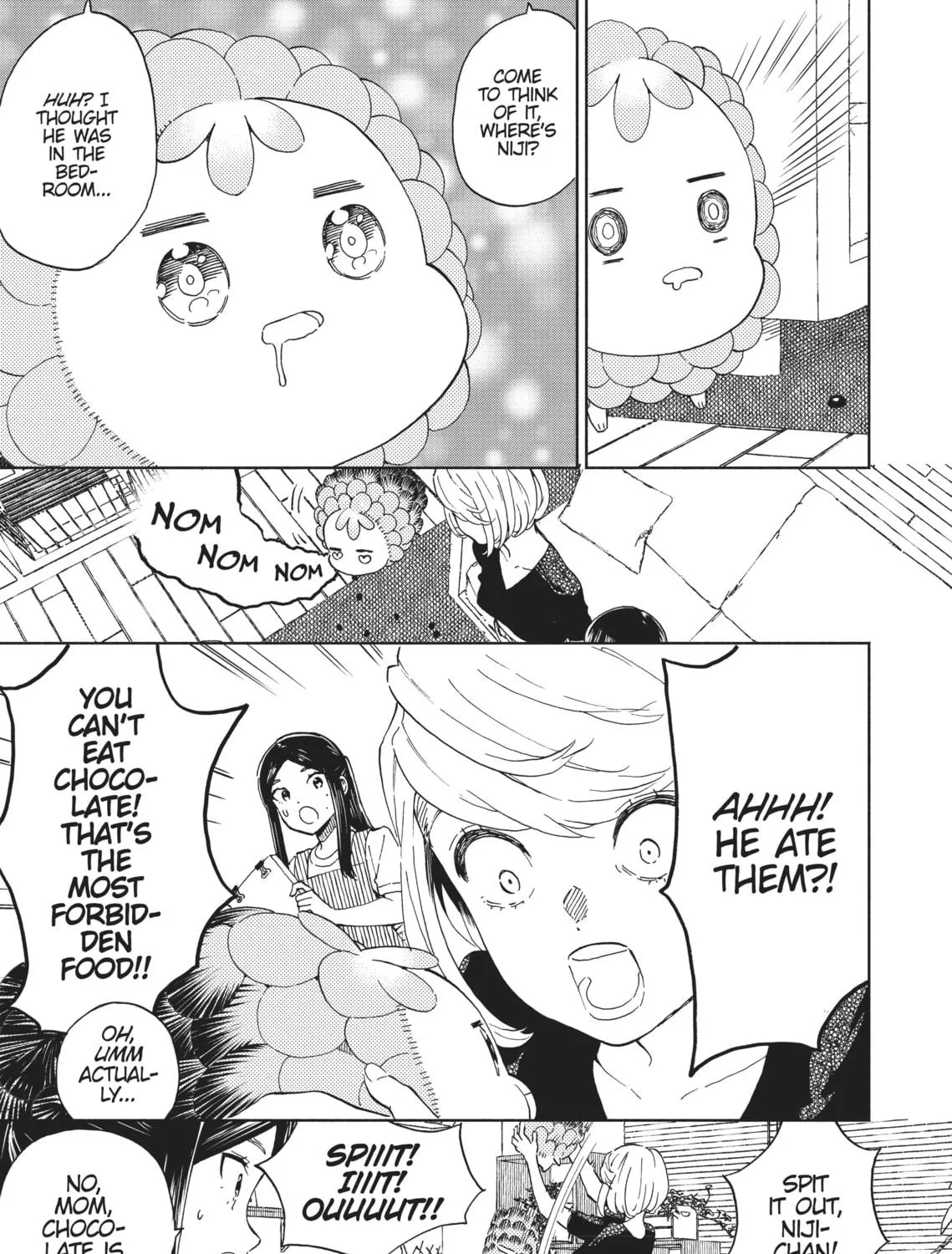 Read Rainbow and Black chapter 15 image 8 on Lezhin