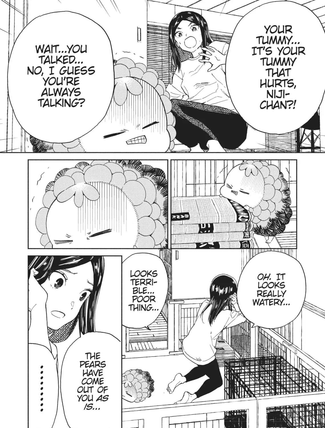 Read Rainbow and Black chapter 17 image 18 on Lezhin