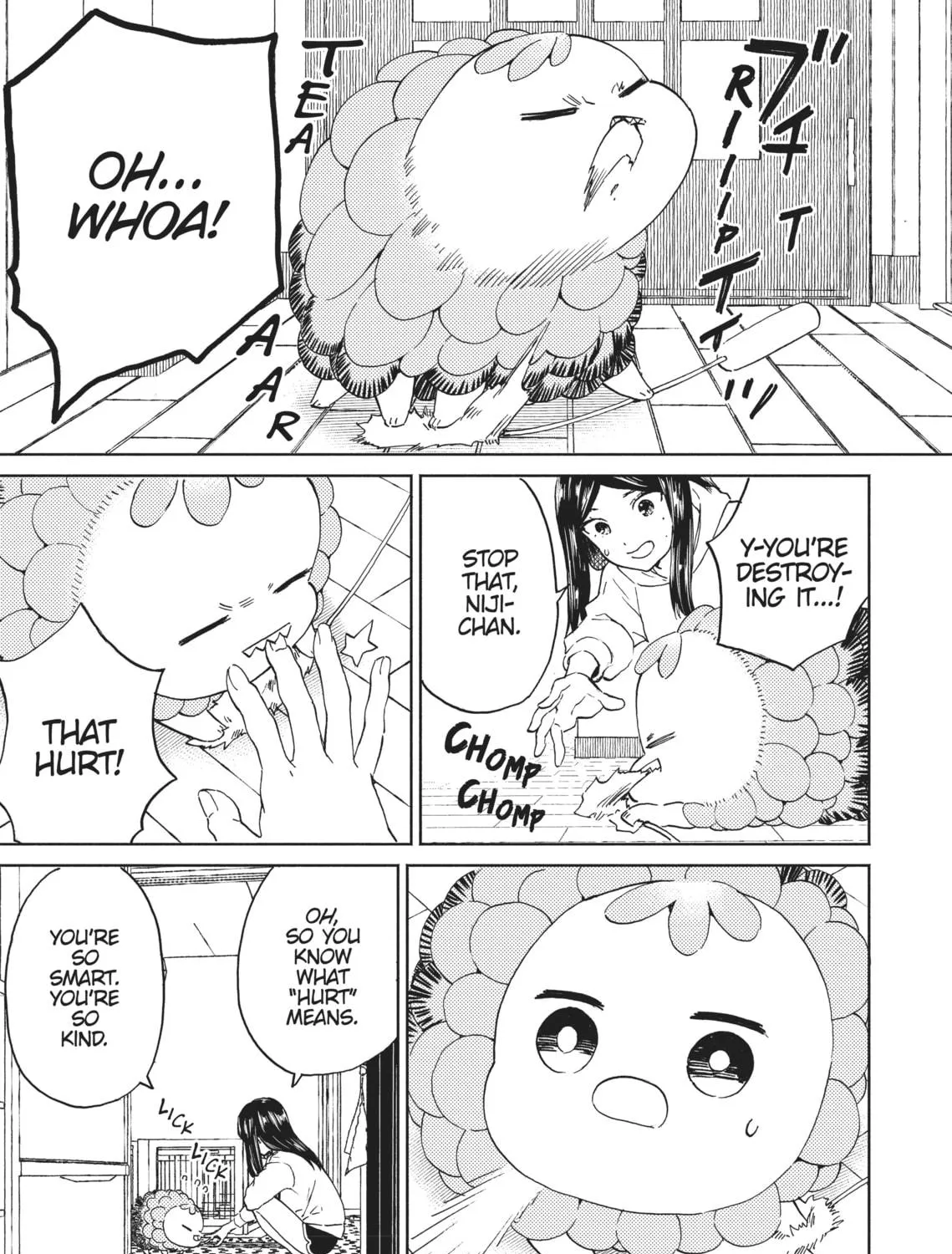 Read Rainbow and Black chapter 17 image 4 on Lezhin