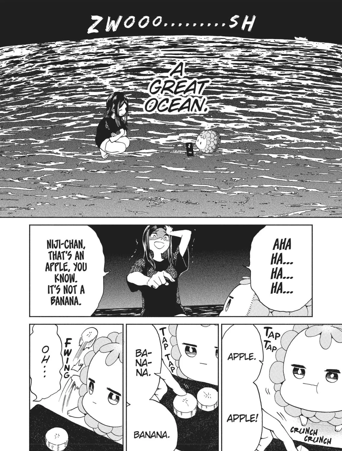 Read Rainbow and Black chapter 18 image 18 on Lezhin