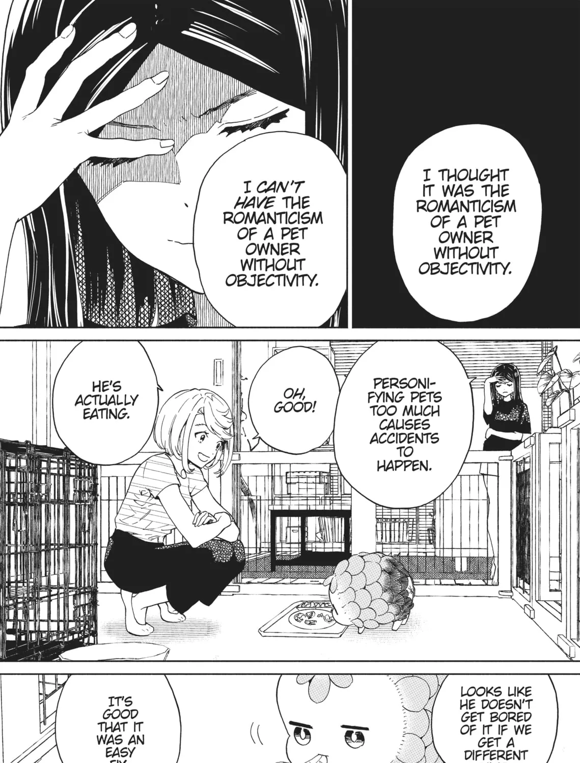Read Rainbow and Black chapter 18 image 2 on Lezhin