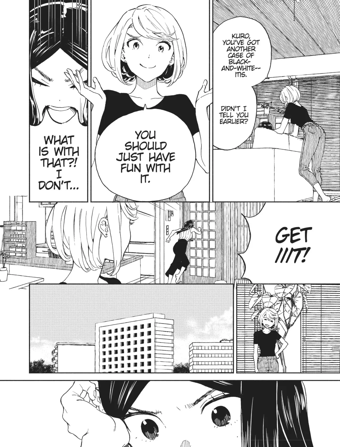 Read Rainbow and Black chapter 18 image 26 on Lezhin