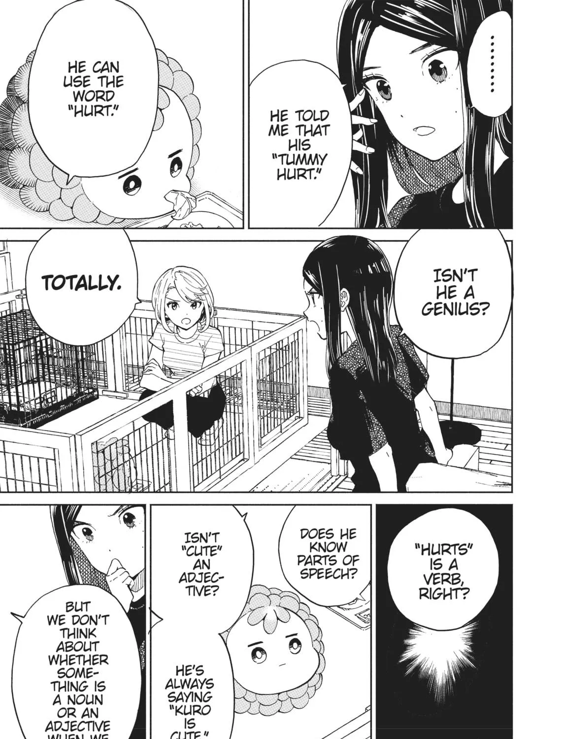 Read Rainbow and Black chapter 18 image 4 on Lezhin