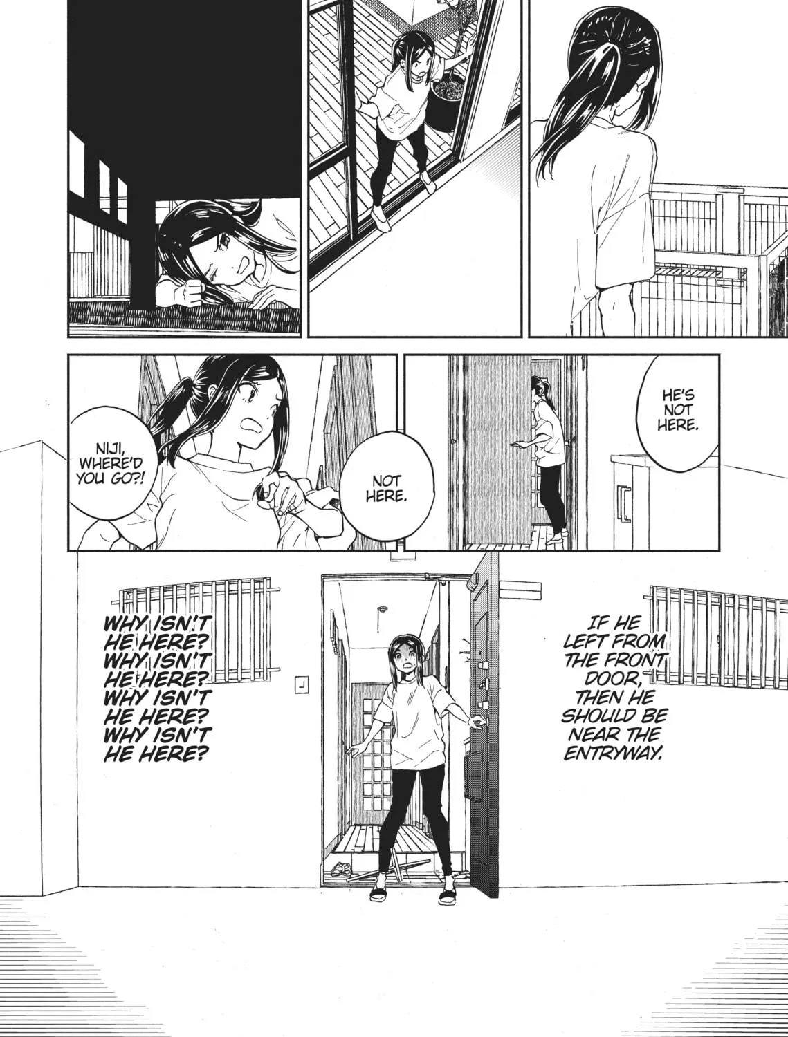 Read Rainbow and Black chapter 19 image 10 on Lezhin