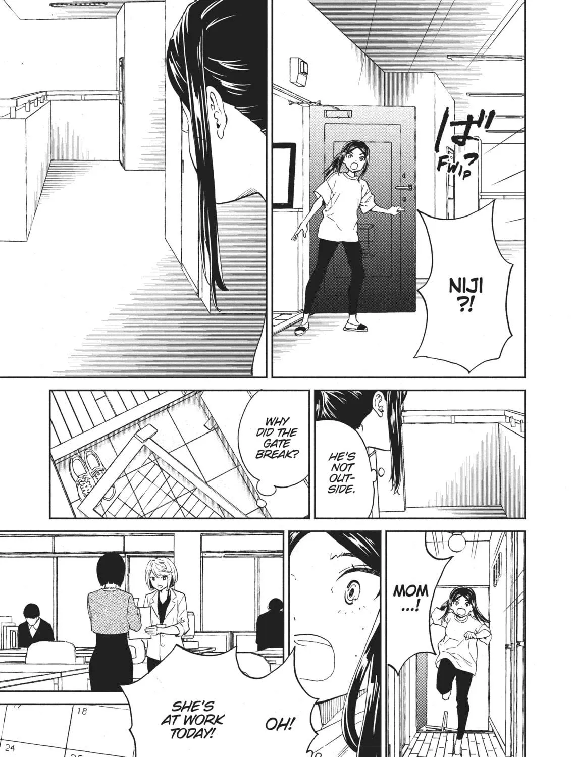 Read Rainbow and Black chapter 19 image 8 on Lezhin