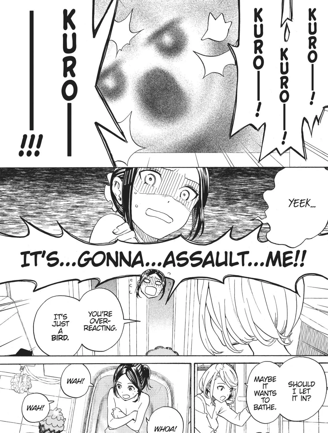 Read Rainbow and Black chapter 2 image 10 on Lezhin