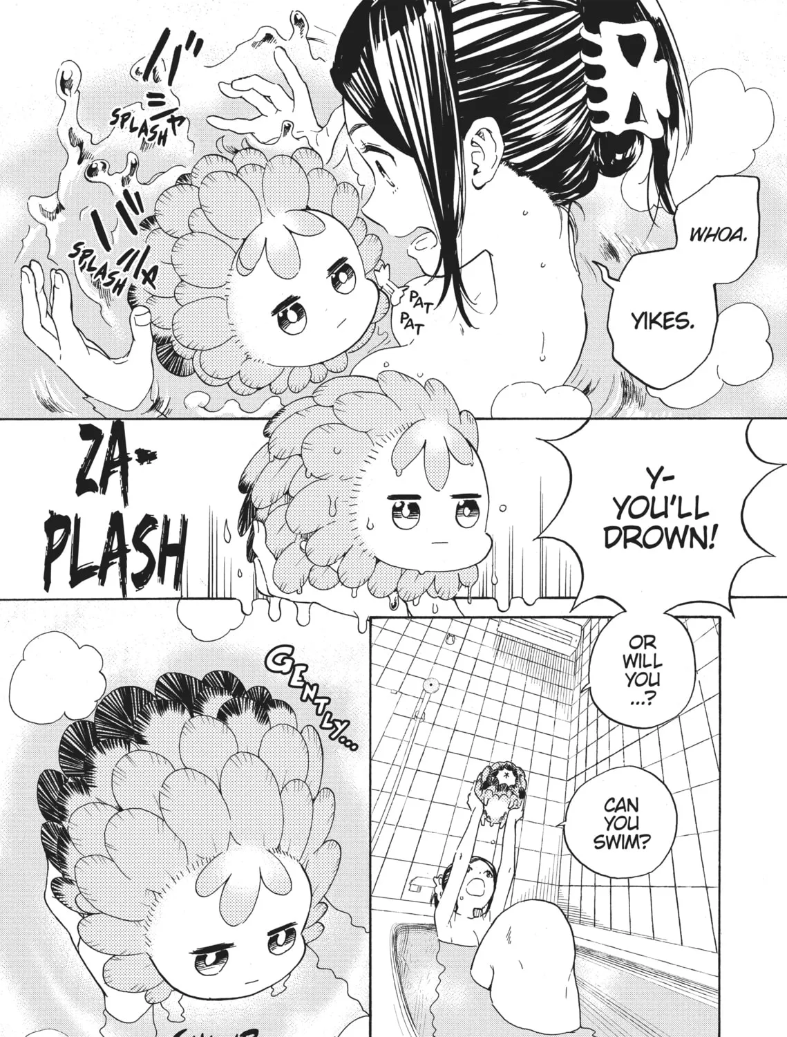 Read Rainbow and Black chapter 2 image 14 on Lezhin
