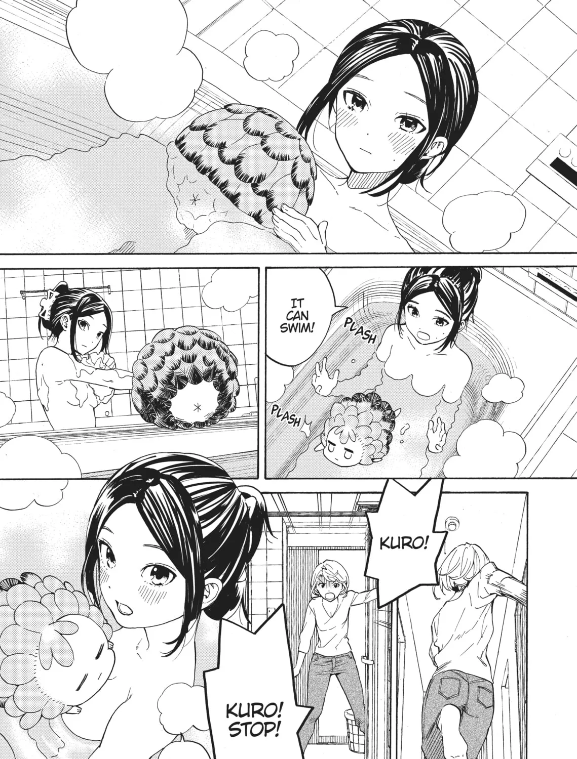 Read Rainbow and Black chapter 2 image 20 on Lezhin