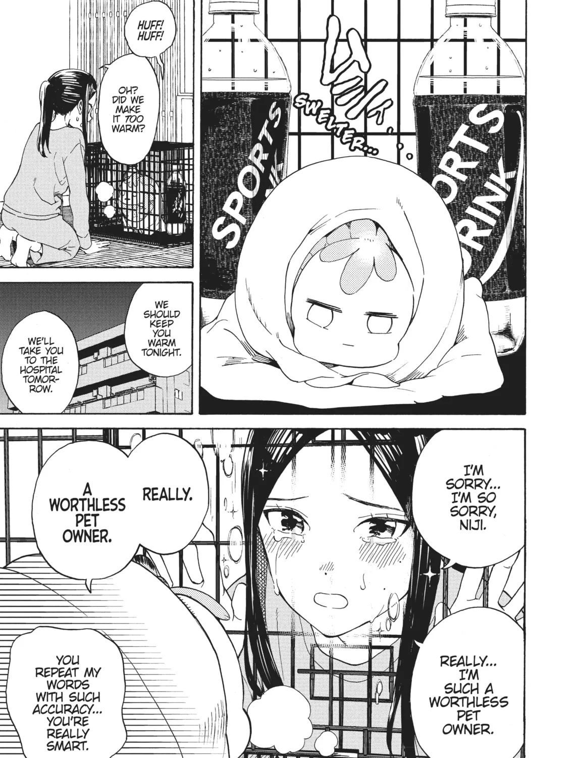 Read Rainbow and Black chapter 2 image 24 on Lezhin