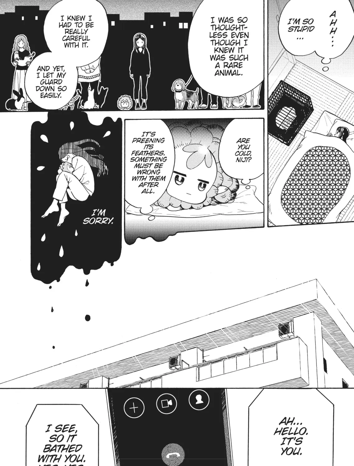Read Rainbow and Black chapter 2 image 26 on Lezhin