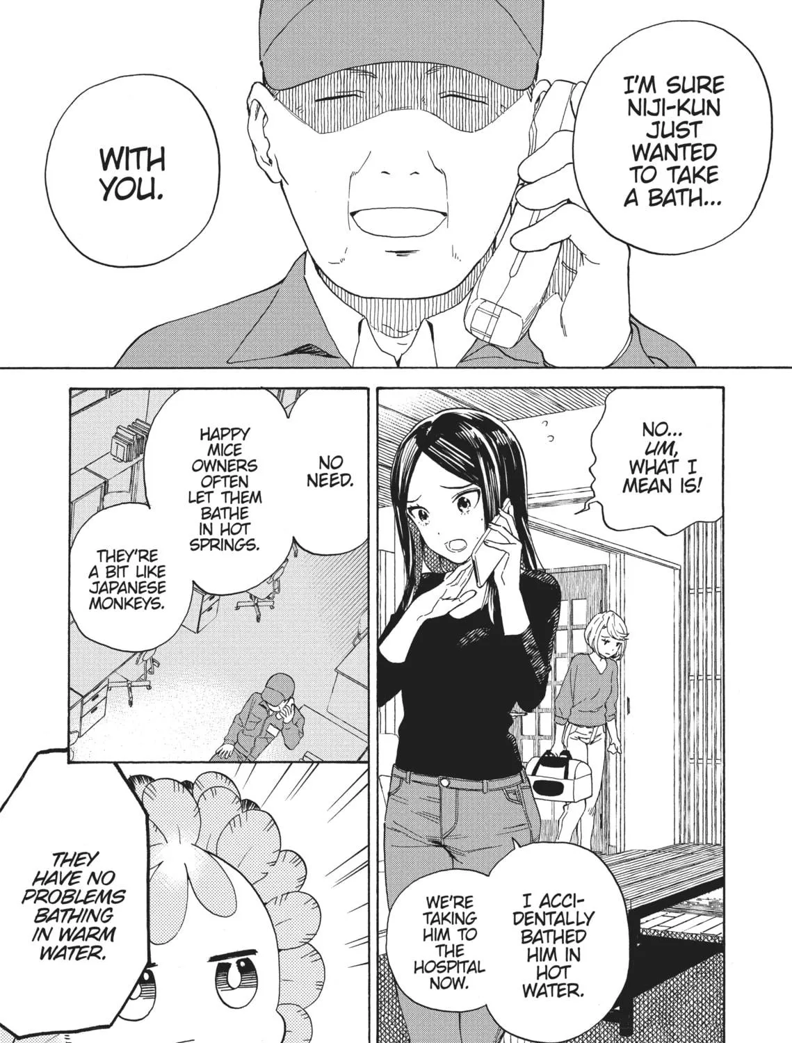 Read Rainbow and Black chapter 2 image 28 on Lezhin
