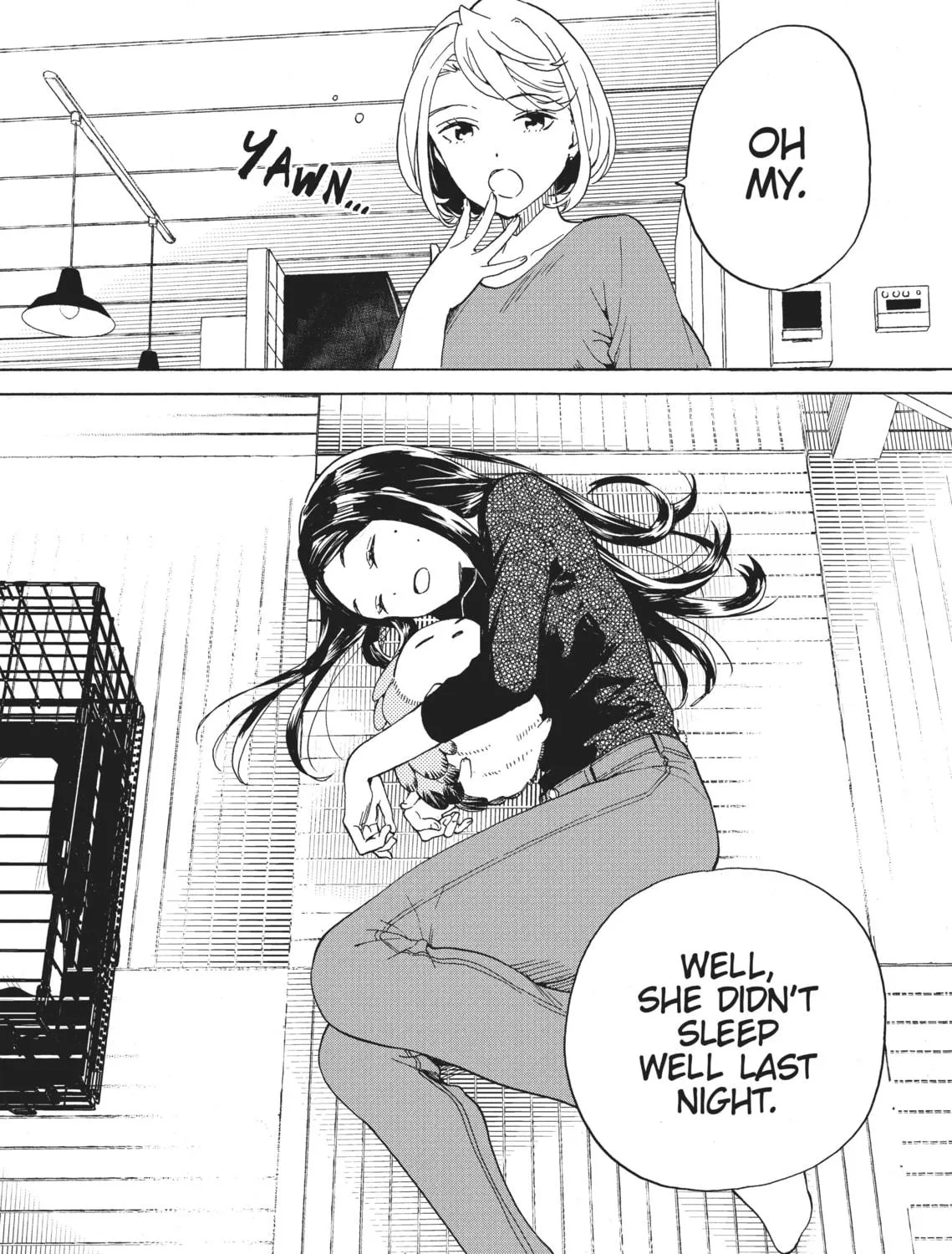 Read Rainbow and Black chapter 2 image 38 on Lezhin