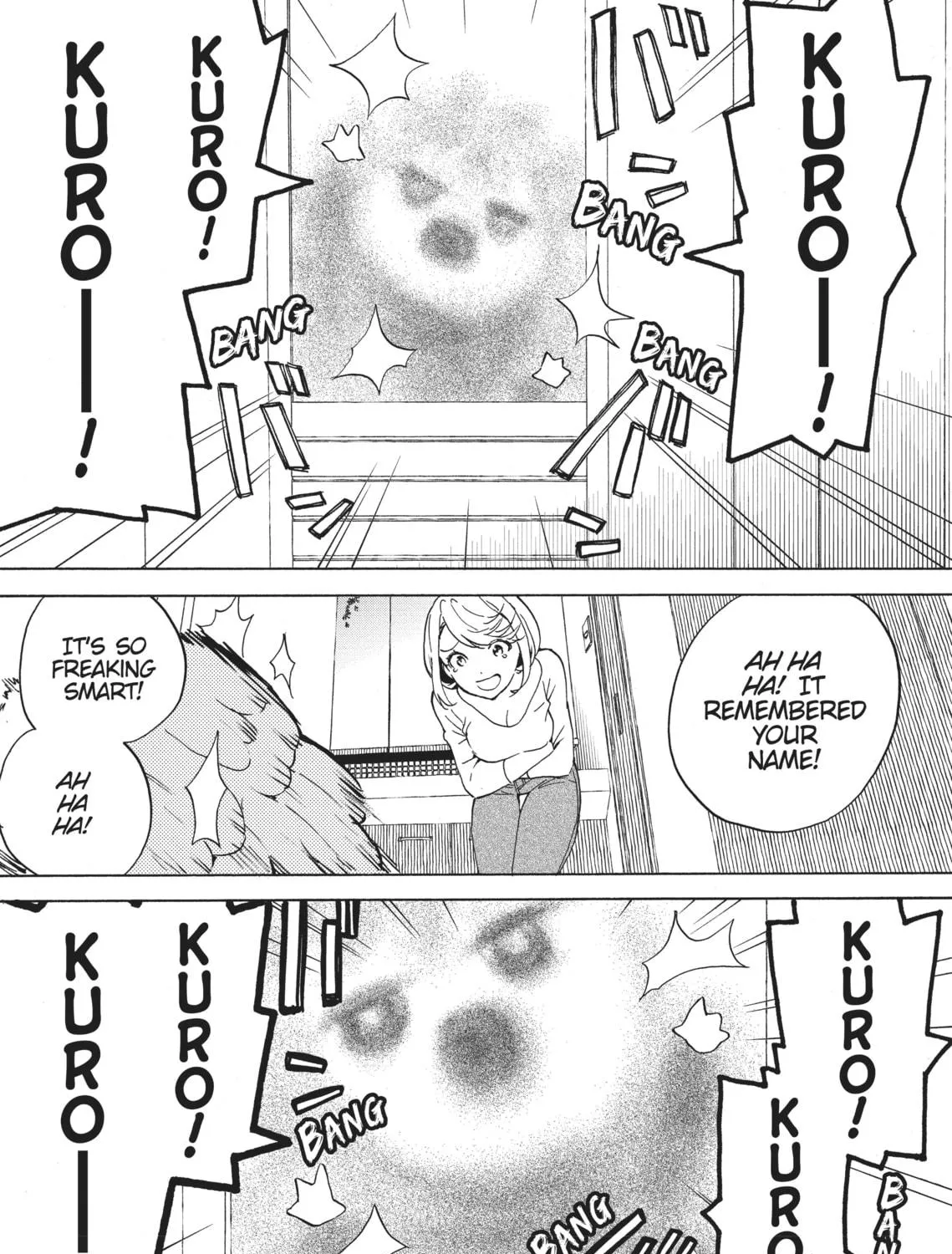 Read Rainbow and Black chapter 2 image 8 on Lezhin