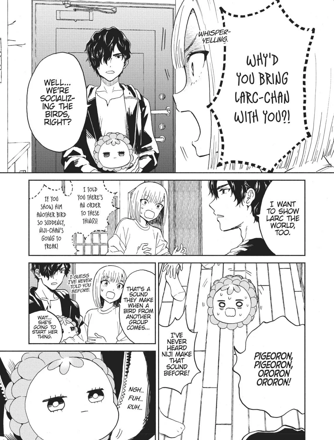 Read Rainbow and Black chapter 20 image 16 on Lezhin