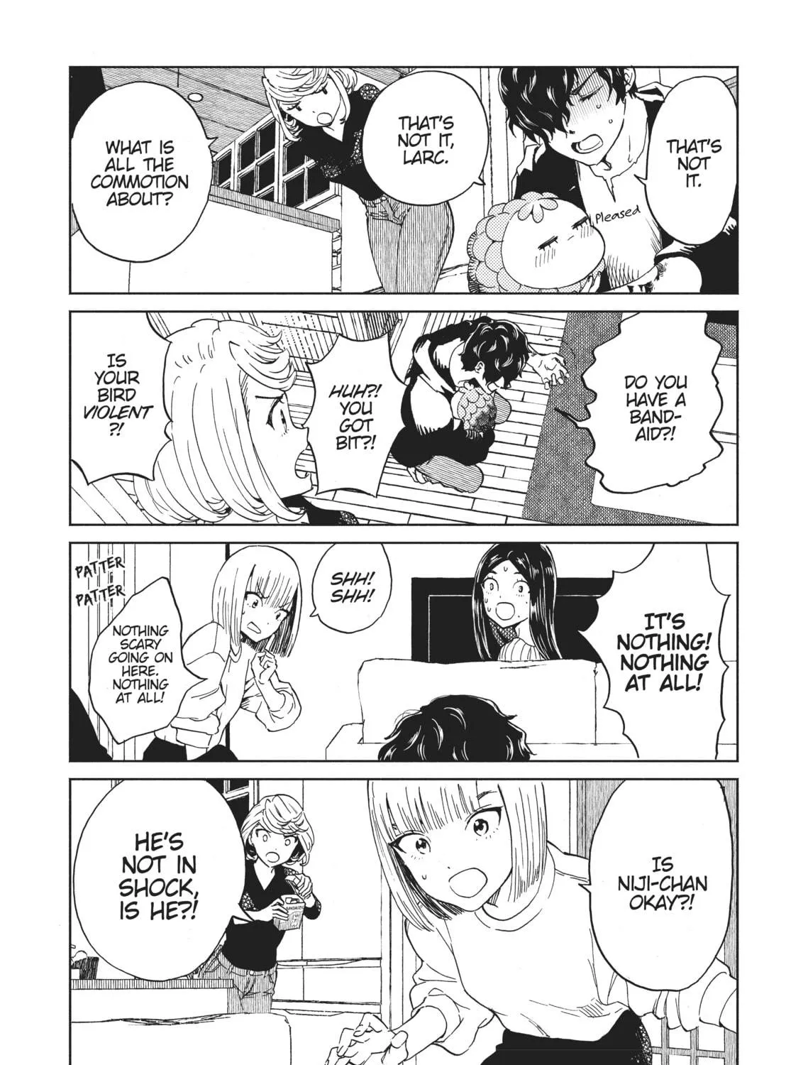 Read Rainbow and Black chapter 20 image 28 on Lezhin