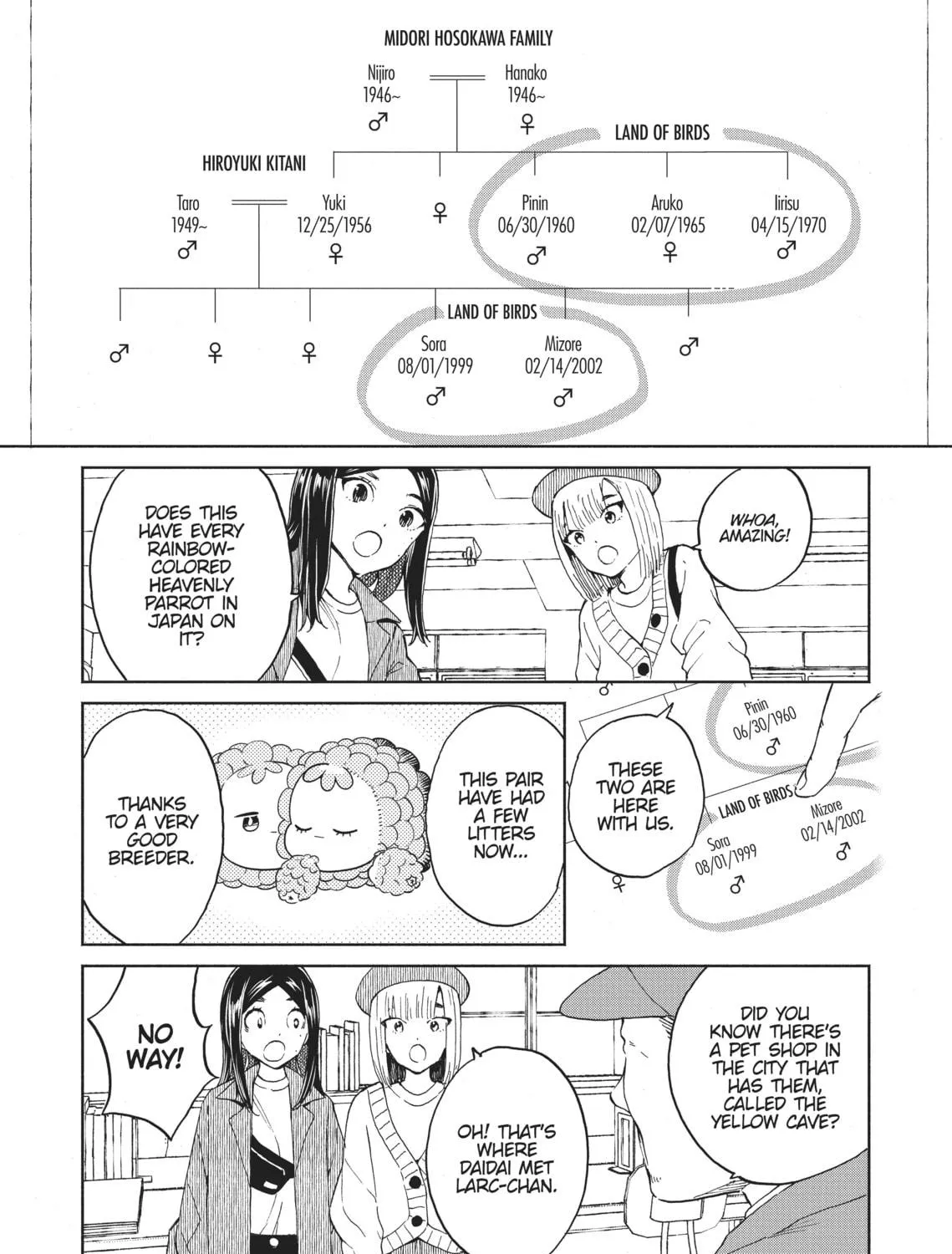 Read Rainbow and Black chapter 21 image 18 on Lezhin