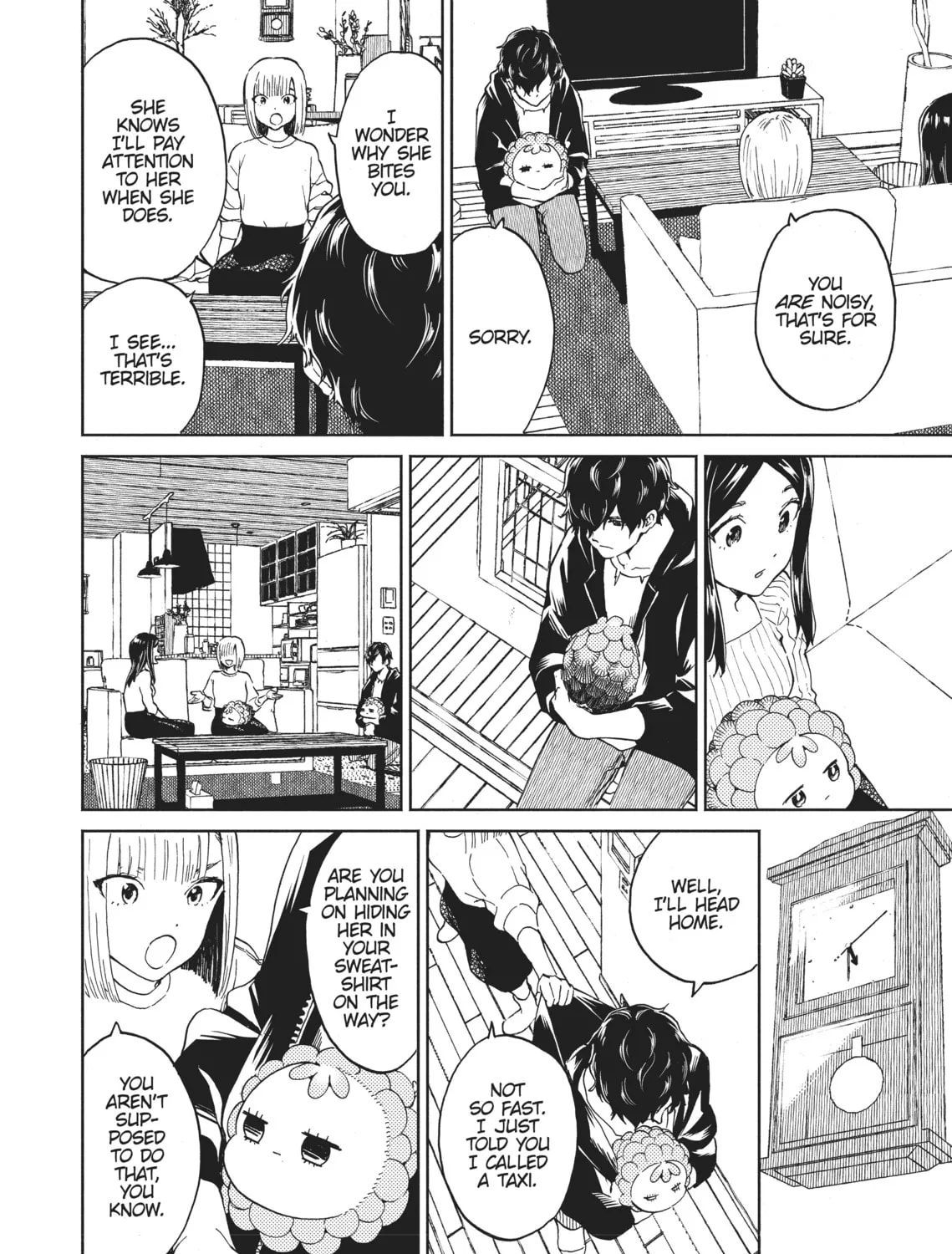 Read Rainbow and Black chapter 21 image 2 on Lezhin