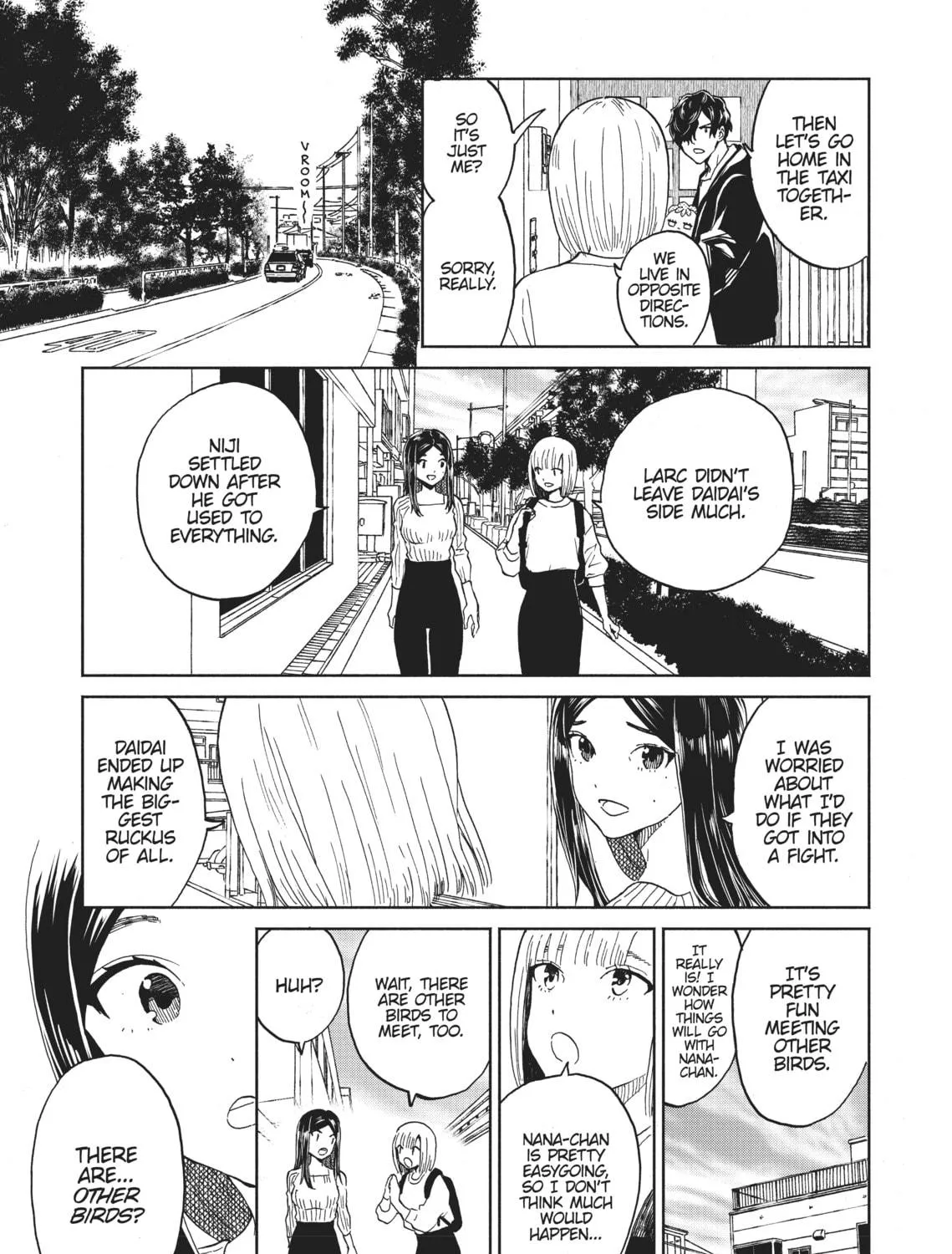 Read Rainbow and Black chapter 21 image 4 on Lezhin