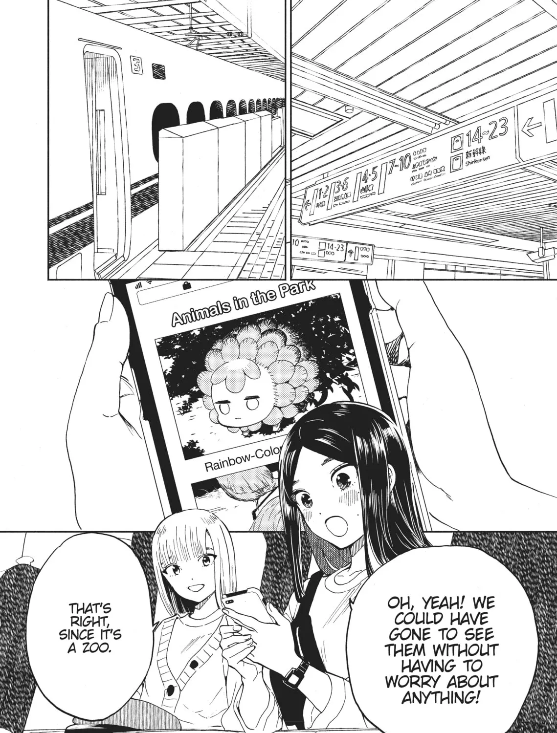 Read Rainbow and Black chapter 21 image 6 on Lezhin