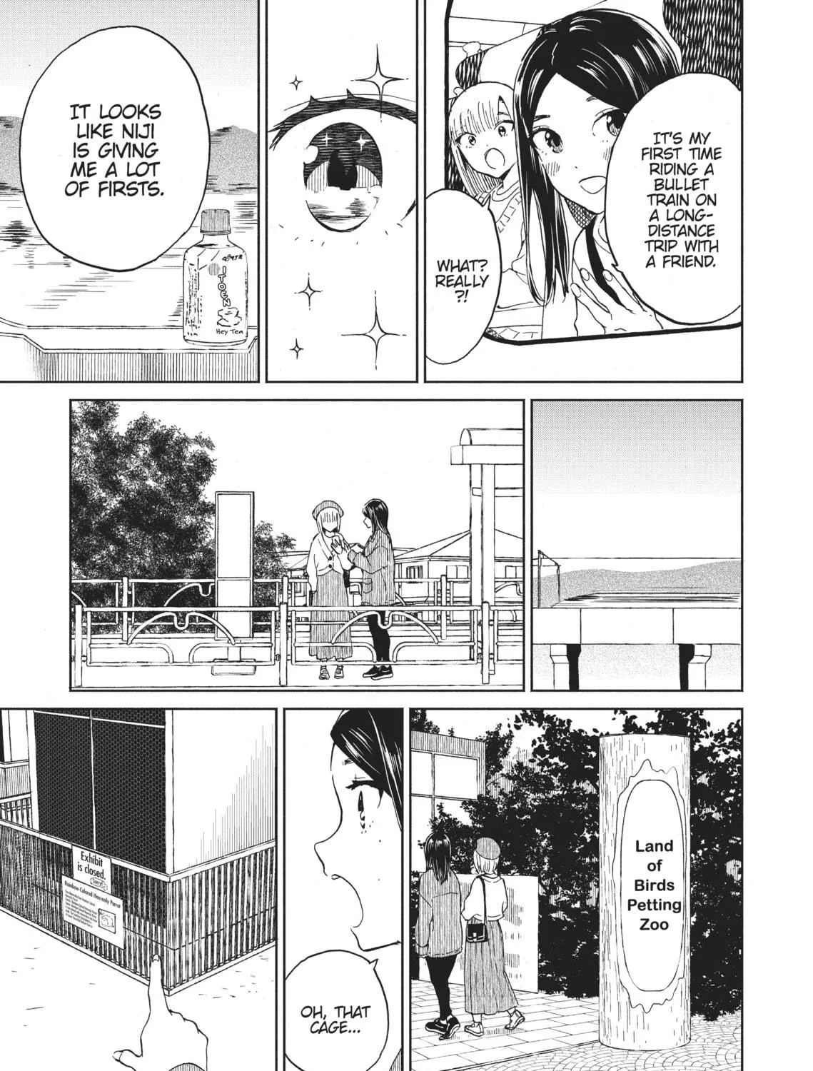 Read Rainbow and Black chapter 21 image 8 on Lezhin