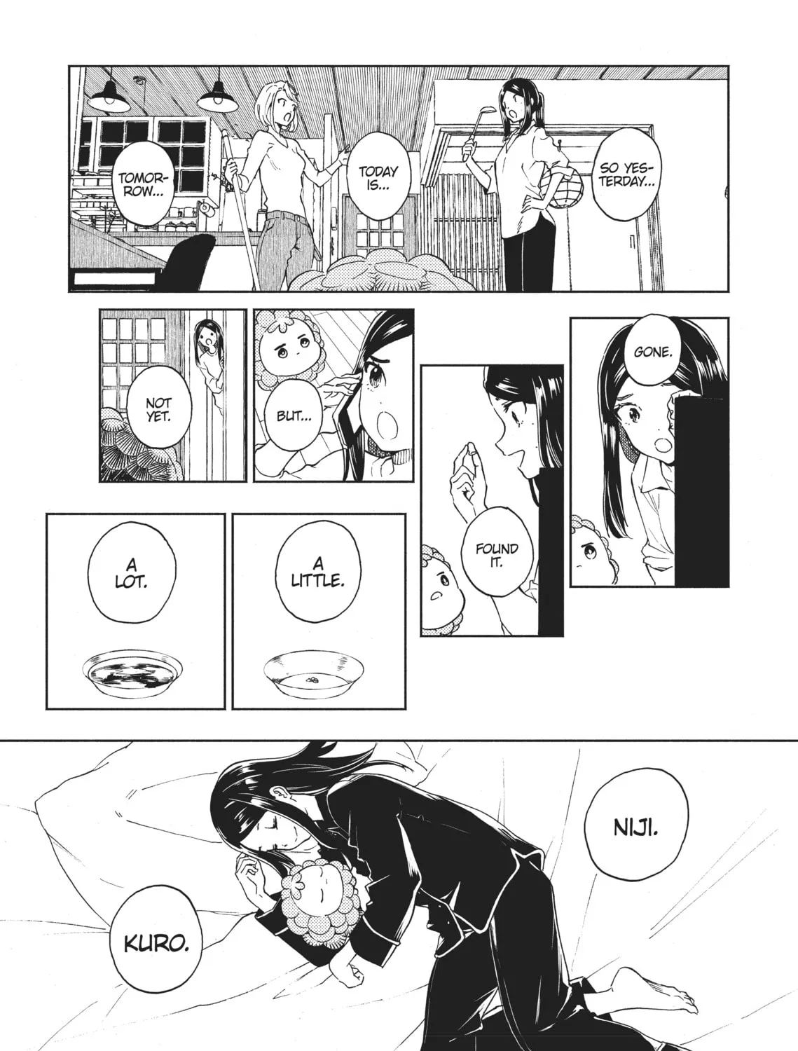 Read Rainbow and Black chapter 22 image 20 on Lezhin