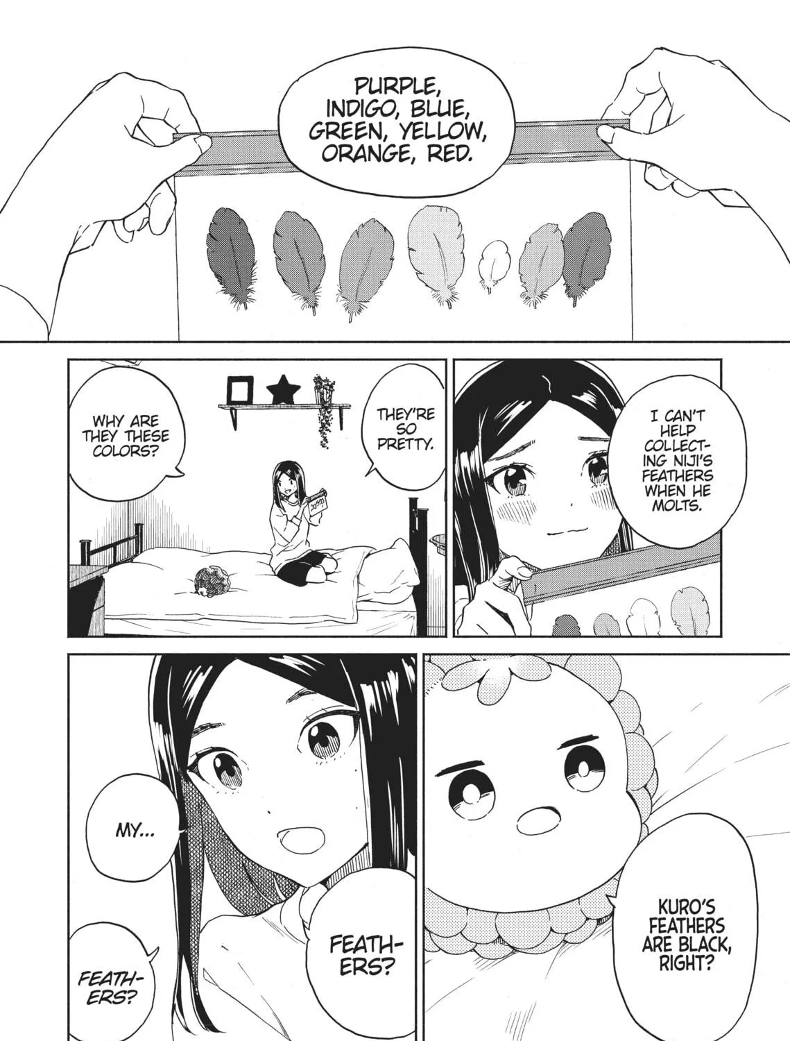 Read Rainbow and Black chapter 22 image 22 on Lezhin