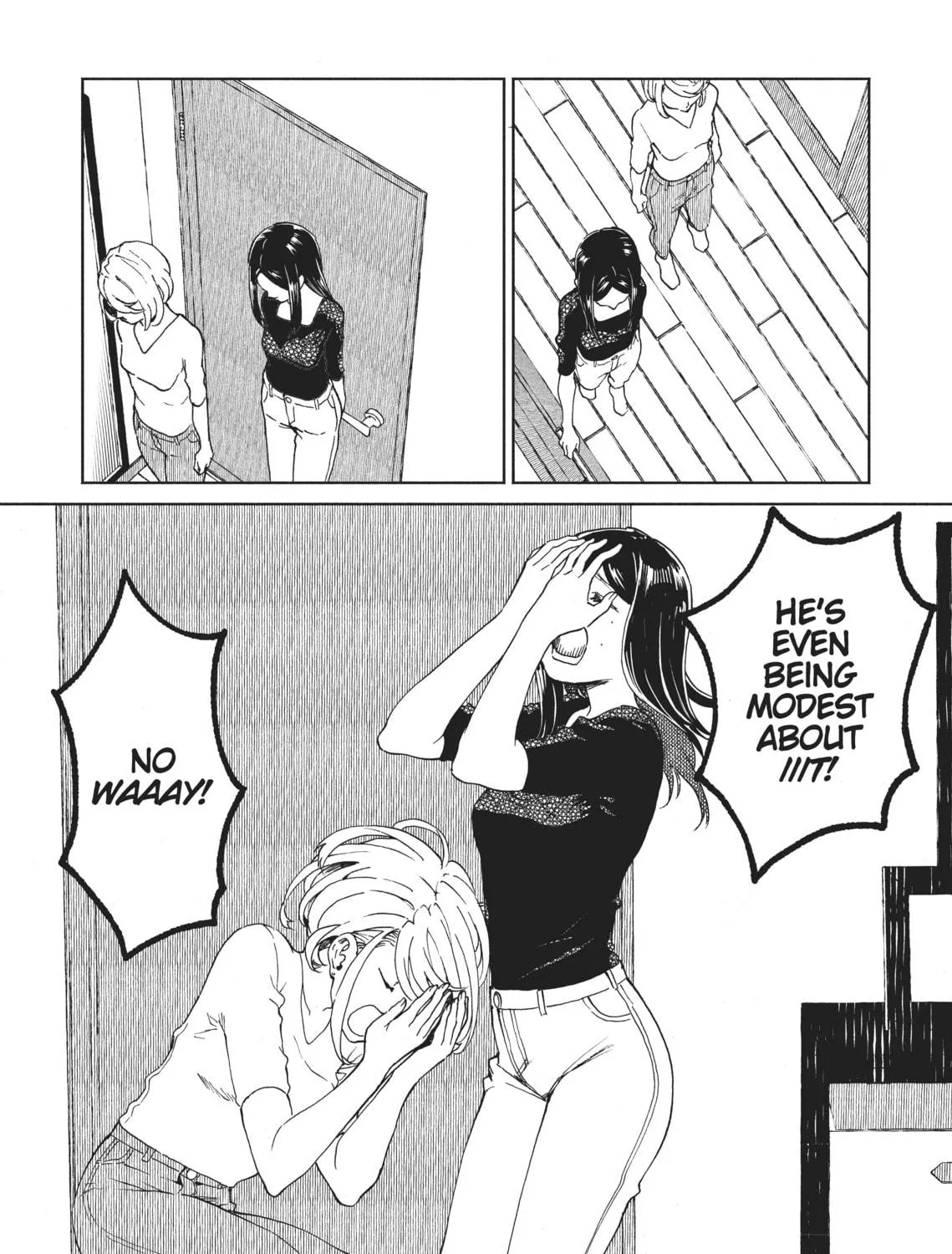 Read Rainbow and Black chapter 22 image 34 on Lezhin