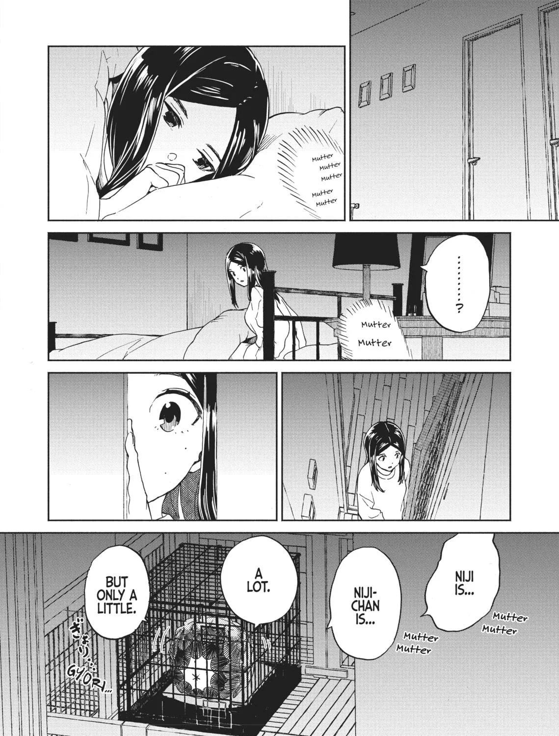 Read Rainbow and Black chapter 23 image 10 on Lezhin