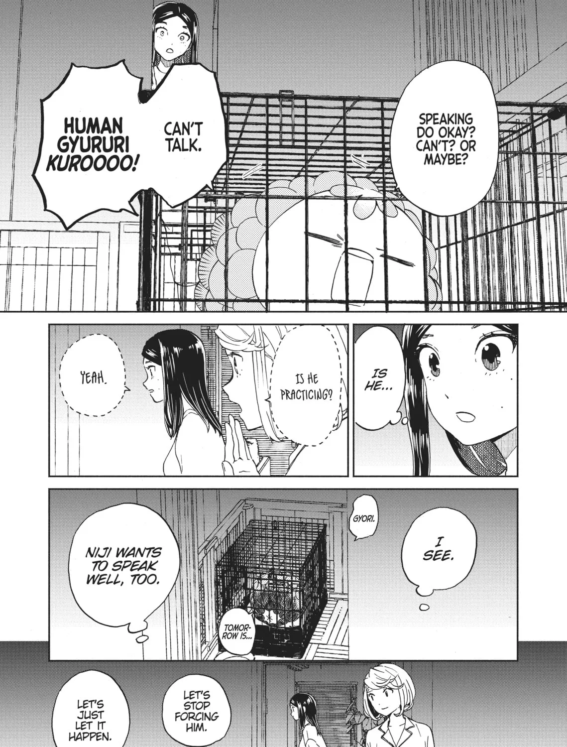 Read Rainbow and Black chapter 23 image 12 on Lezhin