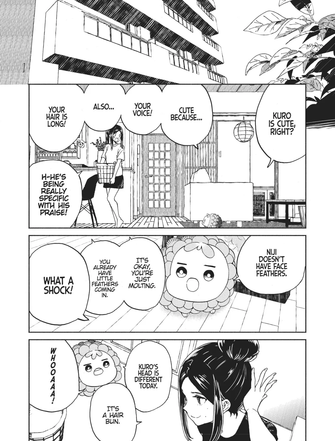 Read Rainbow and Black chapter 23 image 14 on Lezhin