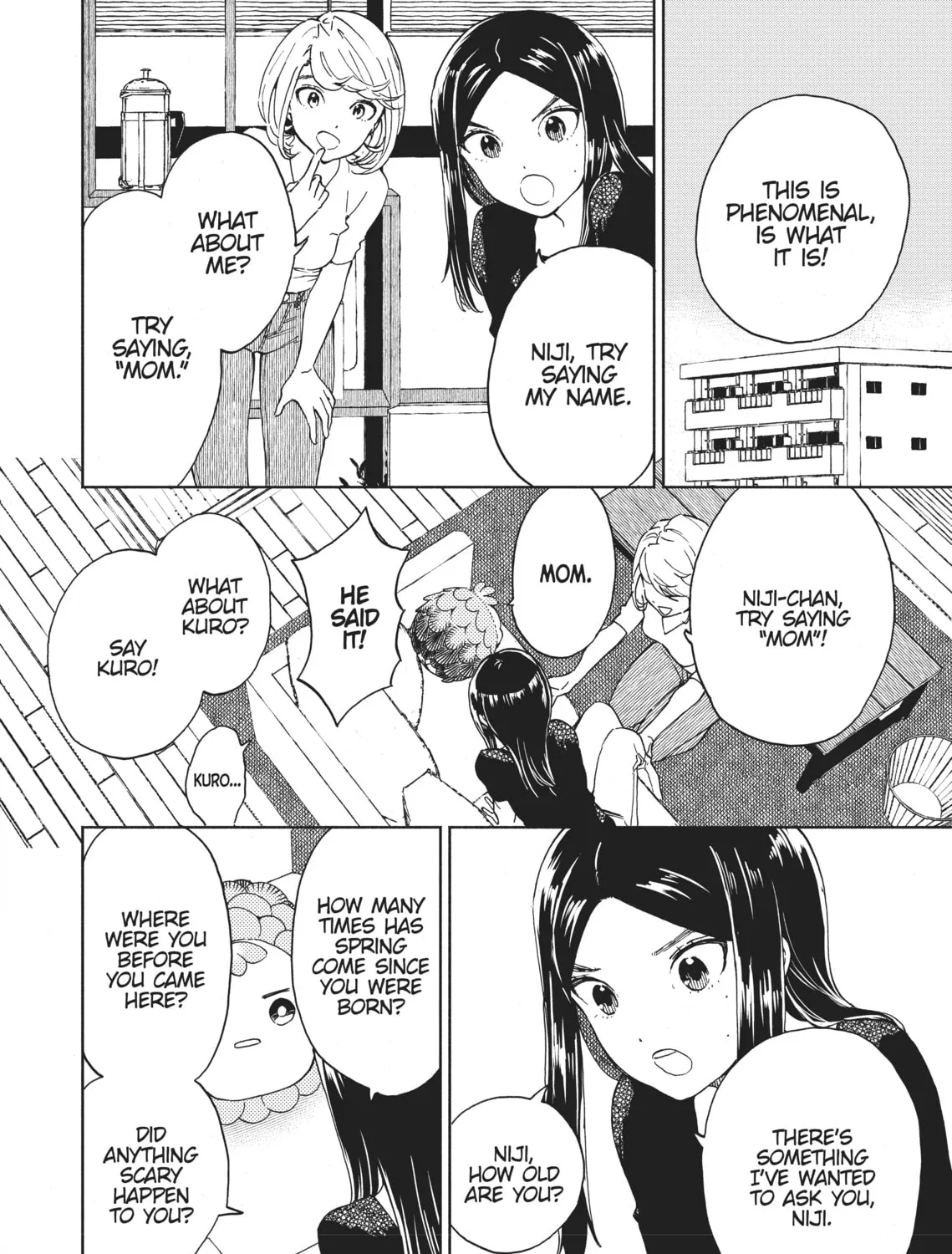 Read Rainbow and Black chapter 23 image 2 on Lezhin