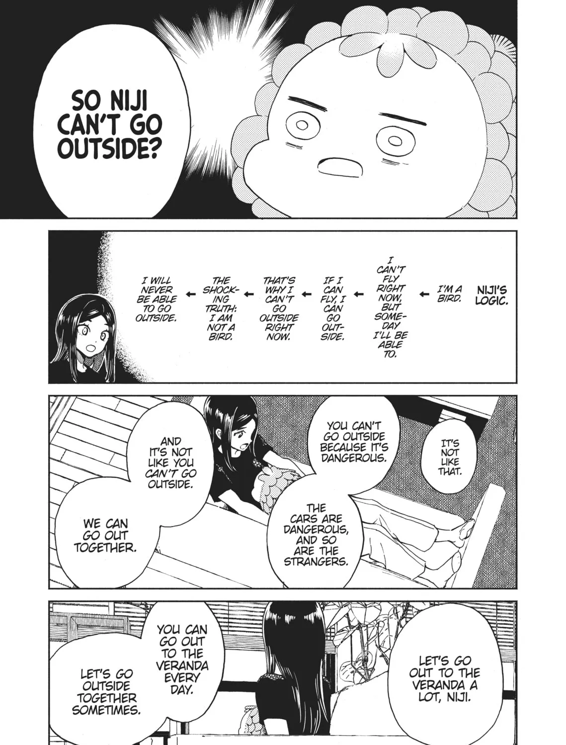 Read Rainbow and Black chapter 23 image 20 on Lezhin