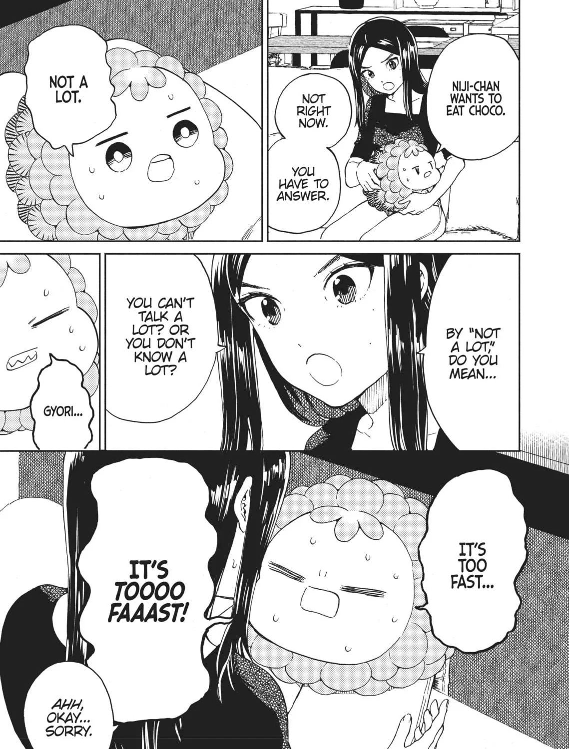 Read Rainbow and Black chapter 23 image 4 on Lezhin