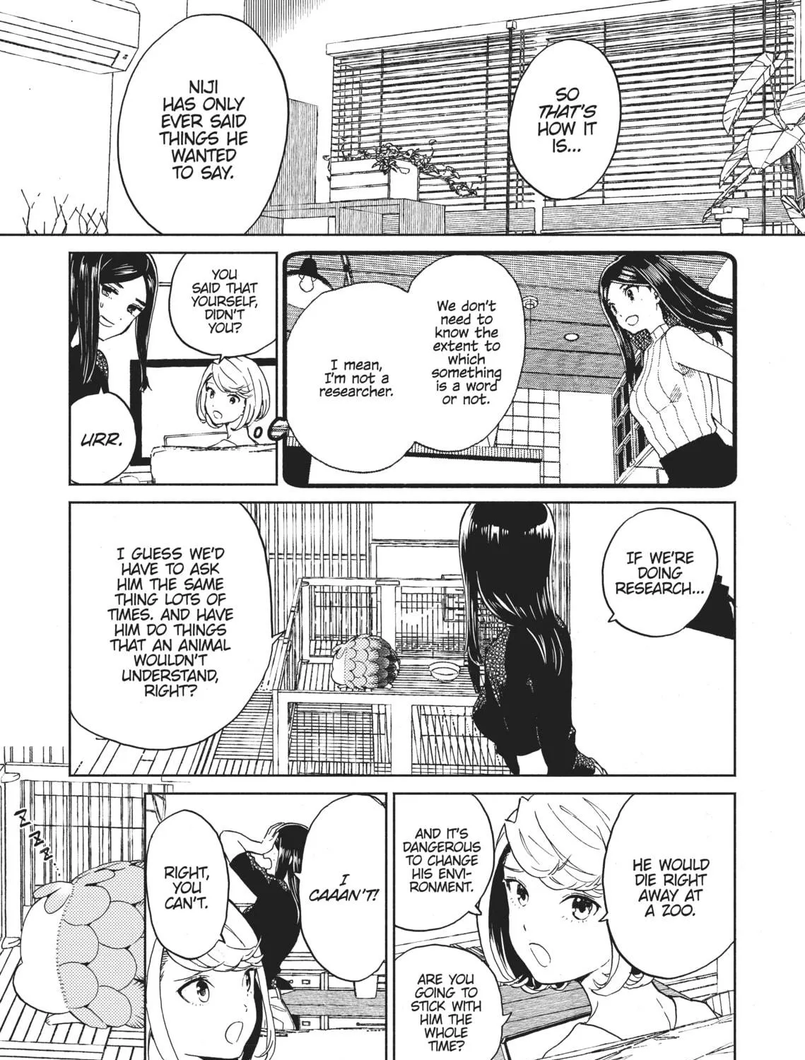 Read Rainbow and Black chapter 23 image 8 on Lezhin