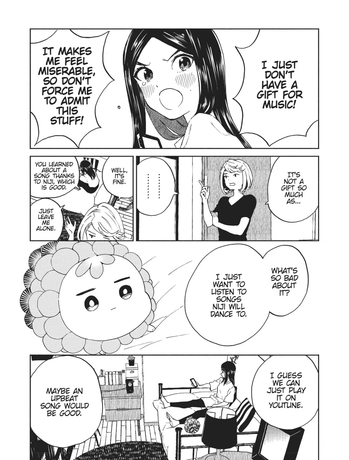 Read Rainbow and Black chapter 24 image 14 on Lezhin